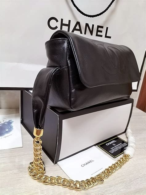 chanel replica perfume bottle bag